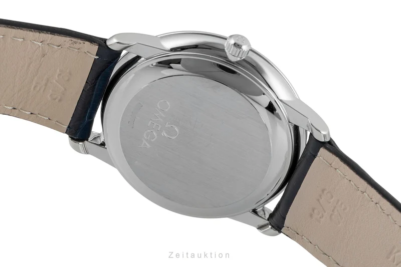 Omega De Ville steel automatic men's watch 4500.31.00, 168.1050 [2602770]