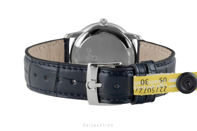 Omega De Ville steel automatic men's watch 4500.31.00, 168.1050 [2602770]