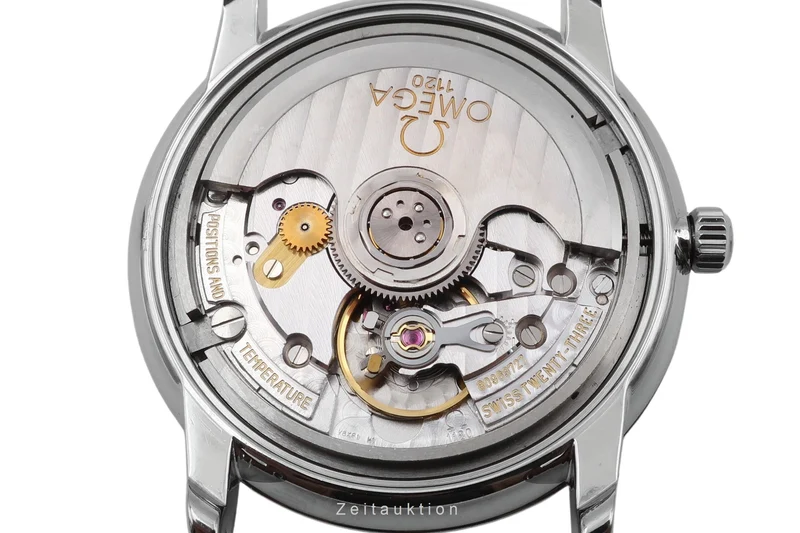 Omega De Ville steel automatic men's watch 4500.31.00, 168.1050 [2602770]