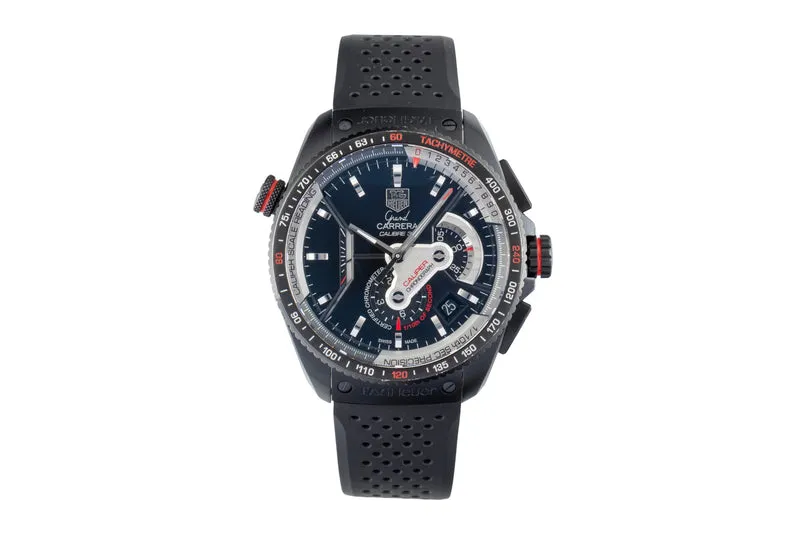 Tag Heuer Carrera chronograph titanium automatic men's watch CAV5185.FT6020 [2602144]
