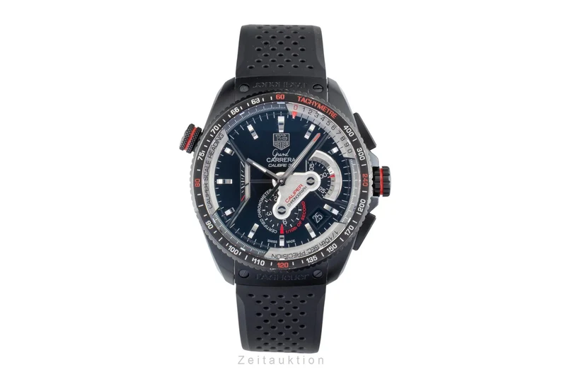 Tag Heuer Carrera chronograph titanium automatic men's watch CAV5185.FT6020 [2602144]