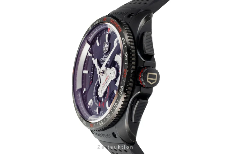 Tag Heuer Carrera chronograph titanium automatic men's watch CAV5185.FT6020 [2602144]