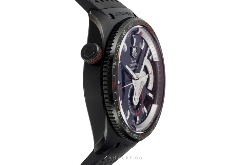 Tag Heuer Carrera chronograph titanium automatic men's watch CAV5185.FT6020 [2602144]