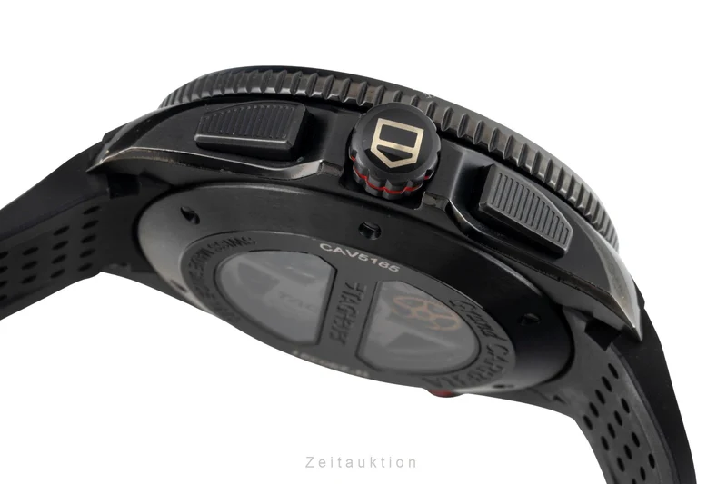 Tag Heuer Carrera chronograph titanium automatic men's watch CAV5185.FT6020 [2602144]