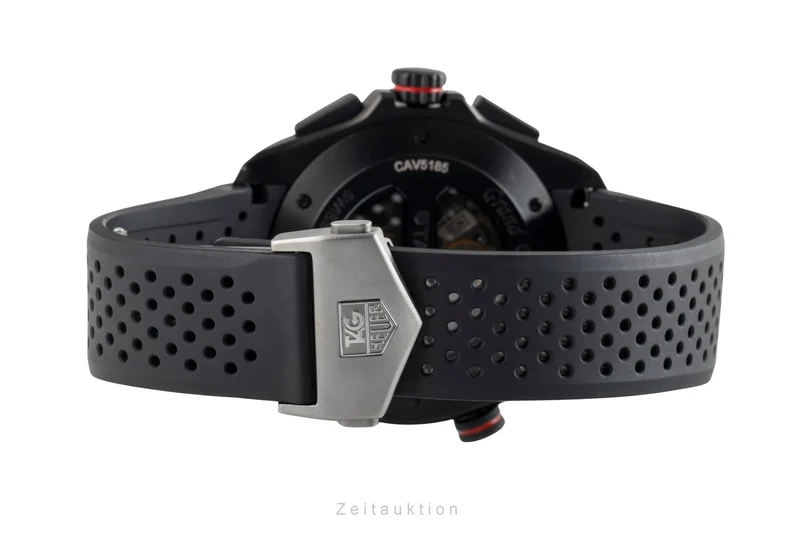 Tag Heuer Carrera chronograph titanium automatic men's watch CAV5185.FT6020 [2602144]