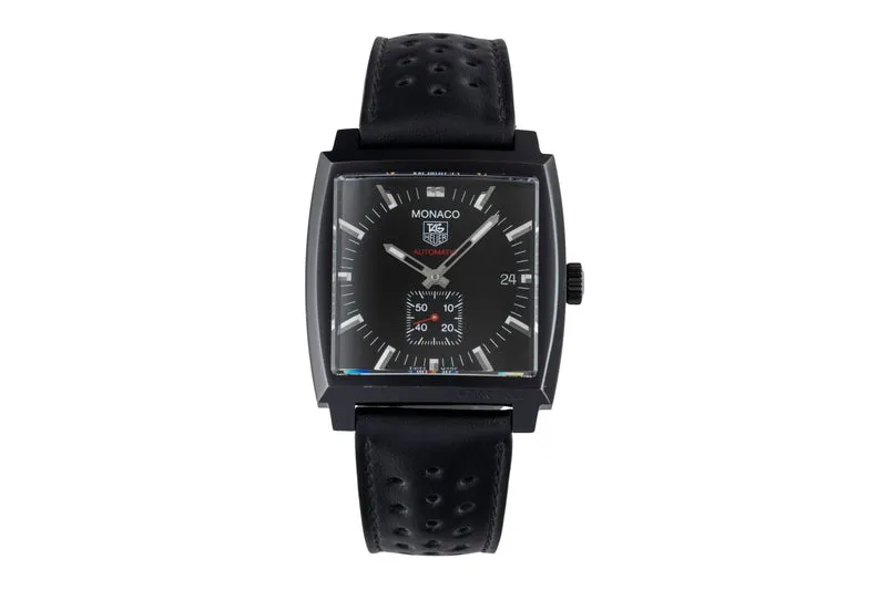 Tag Heuer Monaco steel automatic men's watch WW2119.FC6338 [2602317]