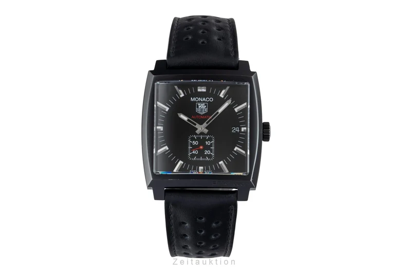 Tag Heuer Monaco steel automatic men's watch WW2119.FC6338 [2602317]