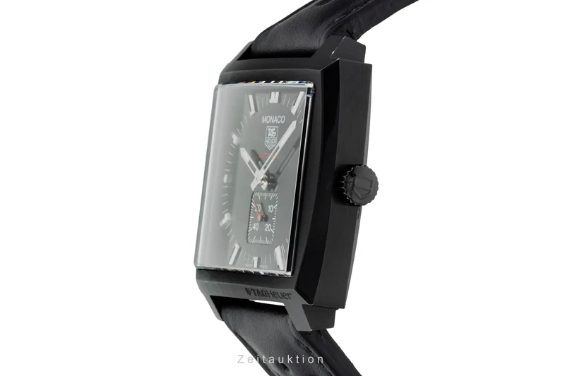 Tag Heuer Monaco steel automatic men's watch WW2119.FC6338 [2602317]