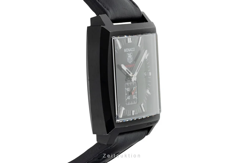 Tag Heuer Monaco steel automatic men's watch WW2119.FC6338 [2602317]