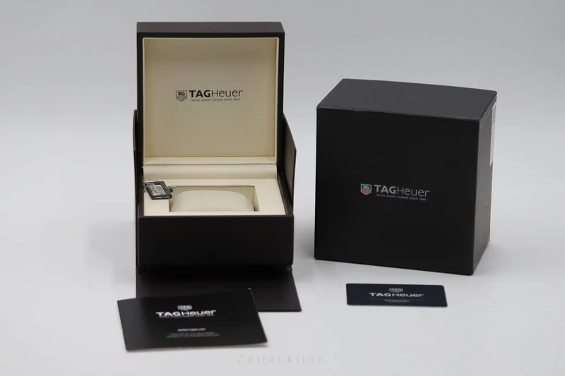 Tag Heuer Monaco steel automatic men's watch WW2119.FC6338 [2602317]