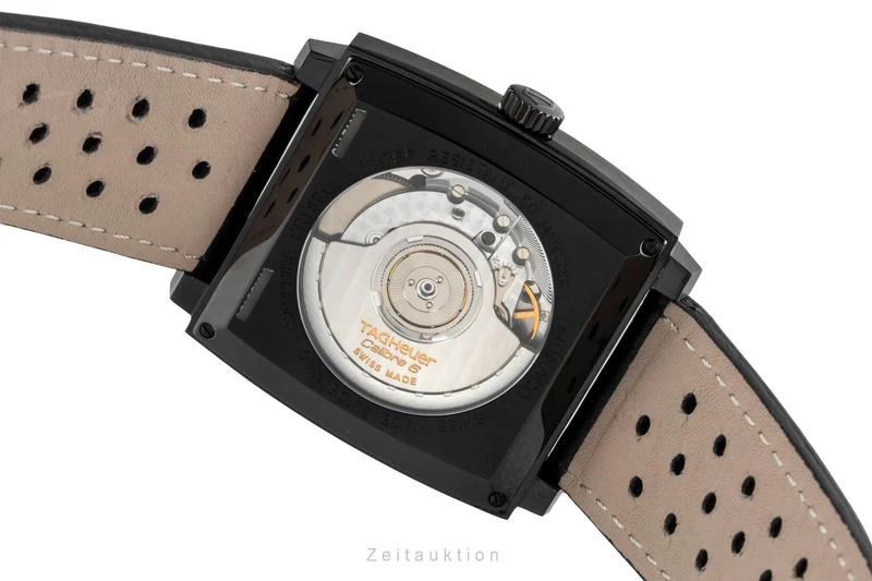 Tag Heuer Monaco steel automatic men's watch WW2119.FC6338 [2602317]