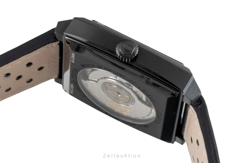 Tag Heuer Monaco steel automatic men's watch WW2119.FC6338 [2602317]