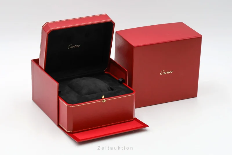 Cartier Ronde Louis 18 ct gold manual winding men's watch W6801004 [2602777]