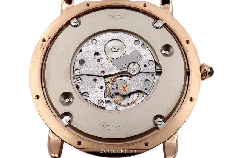 Cartier Ronde Louis 18 ct gold manual winding men's watch W6801004 [2602777]