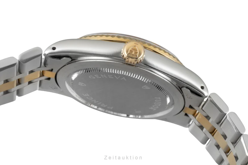 Tudor Date-Day steel / gold automatic men's watch 76213 [2602875]