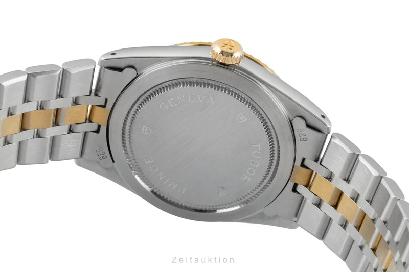 Tudor Date-Day steel / gold automatic men's watch 76213 [2602875]