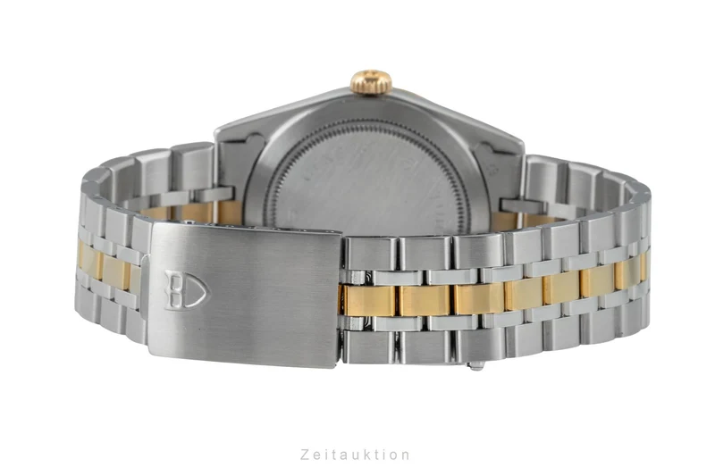 Tudor Date-Day steel / gold automatic men's watch 76213 [2602875]