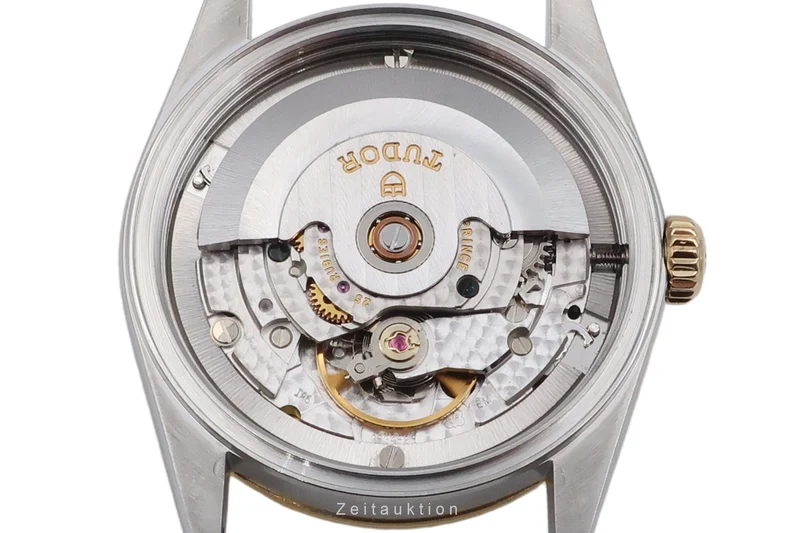 Tudor Date-Day steel / gold automatic men's watch 76213 [2602875]