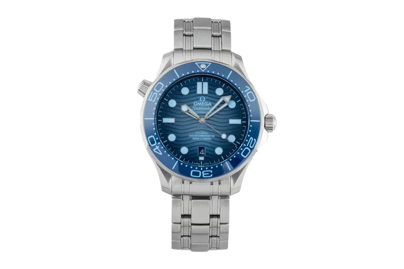 Omega Seamaster steel automatic men's watch 210.32.42.20.03.002 LP: 6500EUR [2602954]