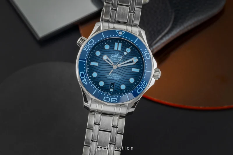 Omega Seamaster steel automatic men's watch 210.32.42.20.03.002 LP: 6500EUR [2602954]