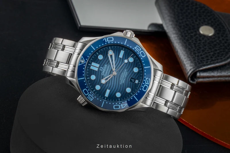 Omega Seamaster steel automatic men's watch 210.32.42.20.03.002 LP: 6500EUR [2602954]
