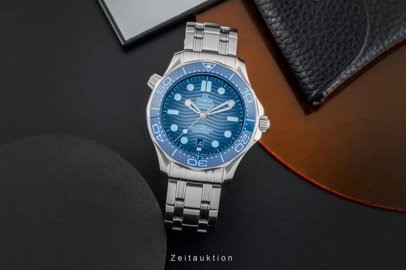 Omega Seamaster steel automatic men's watch 210.32.42.20.03.002 LP: 6500EUR [2602954]