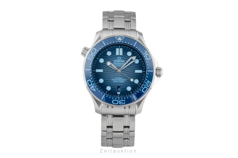 Omega Seamaster steel automatic men's watch 210.32.42.20.03.002 LP: 6500EUR [2602954]