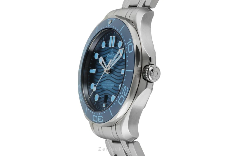Omega Seamaster steel automatic men's watch 210.32.42.20.03.002 LP: 6500EUR [2602954]