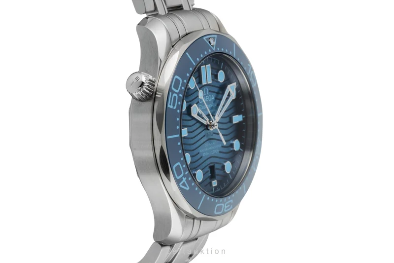 Omega Seamaster steel automatic men's watch 210.32.42.20.03.002 LP: 6500EUR [2602954]