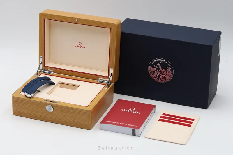 Omega Seamaster steel automatic men's watch 210.32.42.20.03.002 LP: 6500EUR [2602954]
