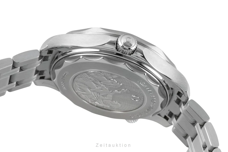 Omega Seamaster steel automatic men's watch 210.32.42.20.03.002 LP: 6500EUR [2602954]