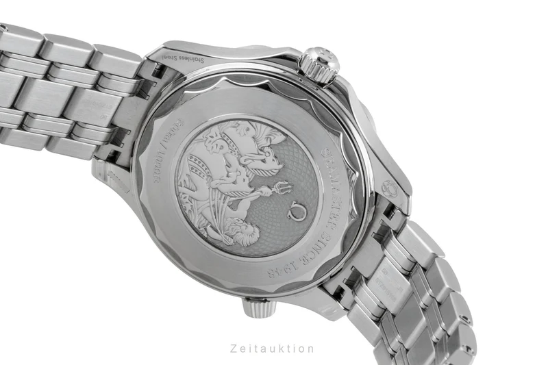 Omega Seamaster steel automatic men's watch 210.32.42.20.03.002 LP: 6500EUR [2602954]