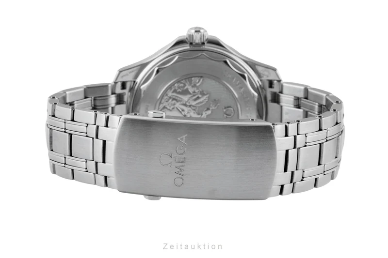 Omega Seamaster steel automatic men's watch 210.32.42.20.03.002 LP: 6500EUR [2602954]