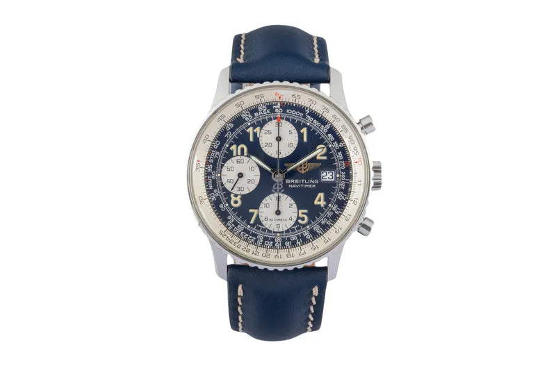 Breitling Navitimer chronograph steel automatic men's watch A13022 [2602749]
