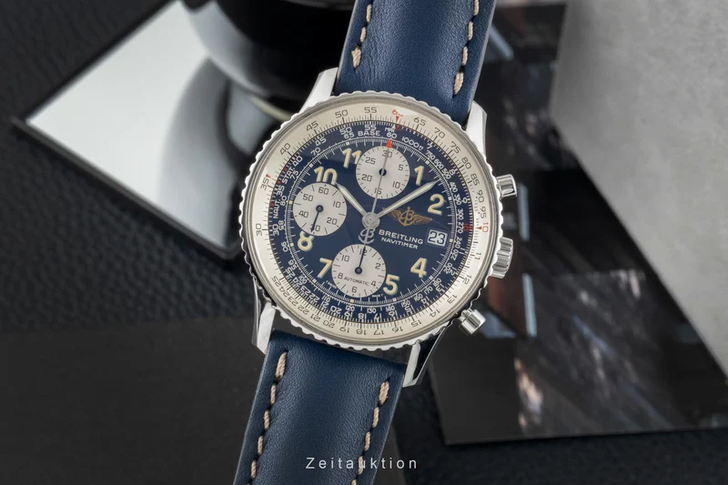 Breitling Navitimer chronograph steel automatic men's watch A13022 [2602749]
