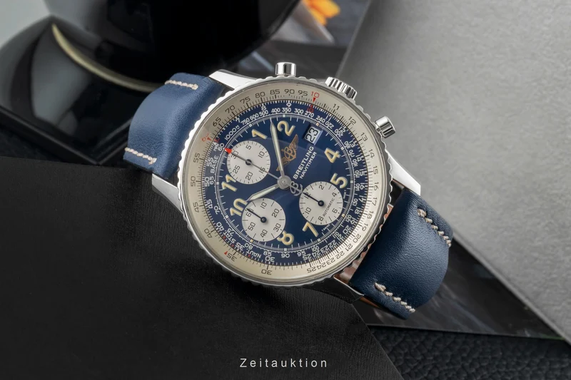 Breitling Navitimer chronograph steel automatic men's watch A13022 [2602749]