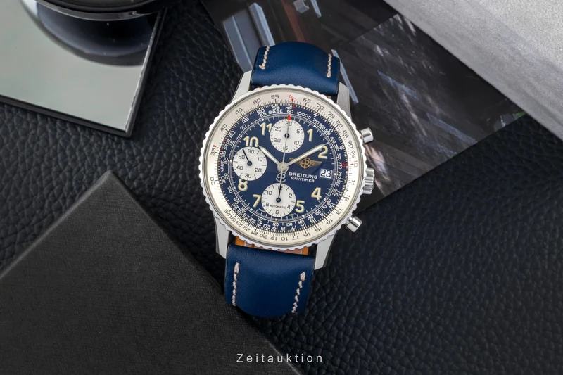 Breitling Navitimer chronograph steel automatic men's watch A13022 [2602749]
