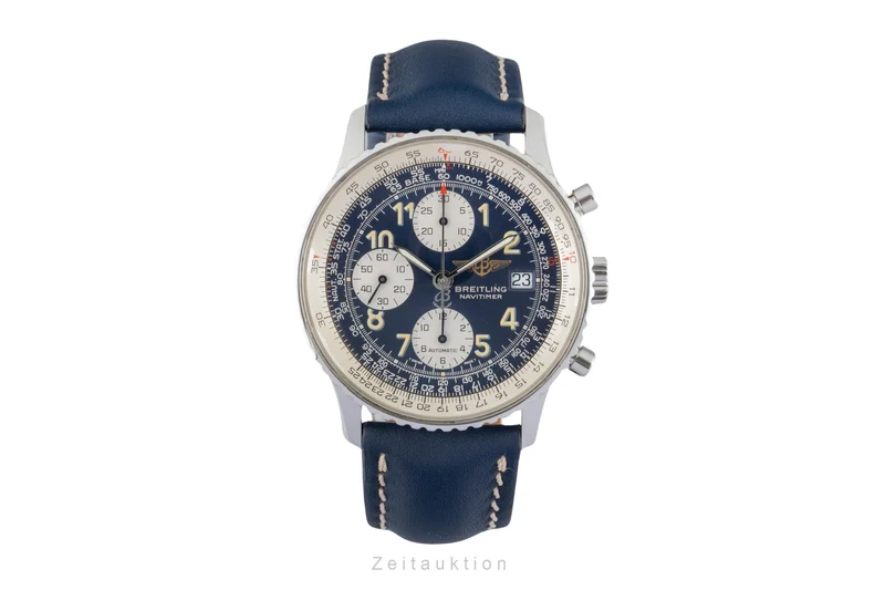 Breitling Navitimer chronograph steel automatic men's watch A13022 [2602749]