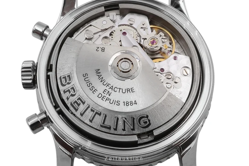 Breitling Navitimer chronograph steel automatic men's watch A13022 [2602749]