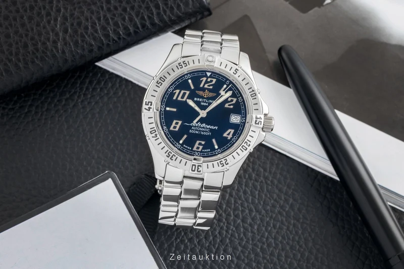 Breitling Colt Ocean steel automatic men's watch A17350 [2602861]