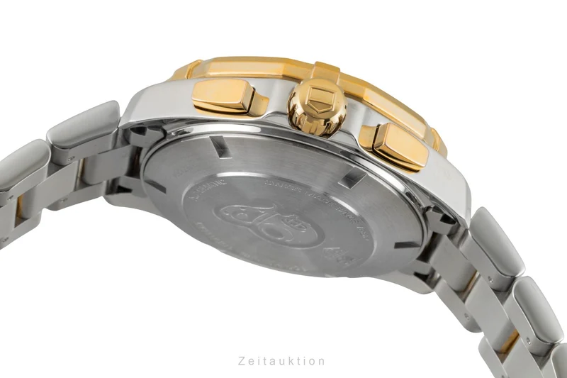 Tag Heuer Aquaracer chronograph gilt / steel automatic men's watch CAP2121.BB0923 [2602660]