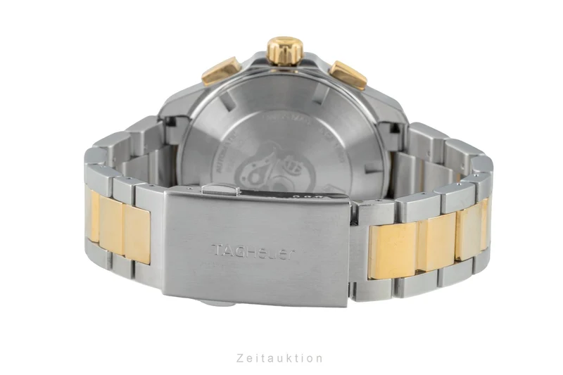 Tag Heuer Aquaracer chronograph gilt / steel automatic men's watch CAP2121.BB0923 [2602660]