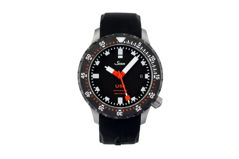 Sinn U50 SDR steel automatic men's watch 1050.040 LP: 2650EUR [2603228]