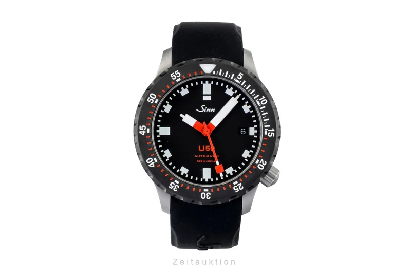 Sinn U50 SDR steel automatic men's watch 1050.040 LP: 2650EUR [2603228]
