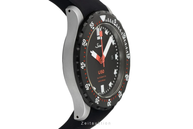 Sinn U50 SDR steel automatic men's watch 1050.040 LP: 2650EUR [2603228]