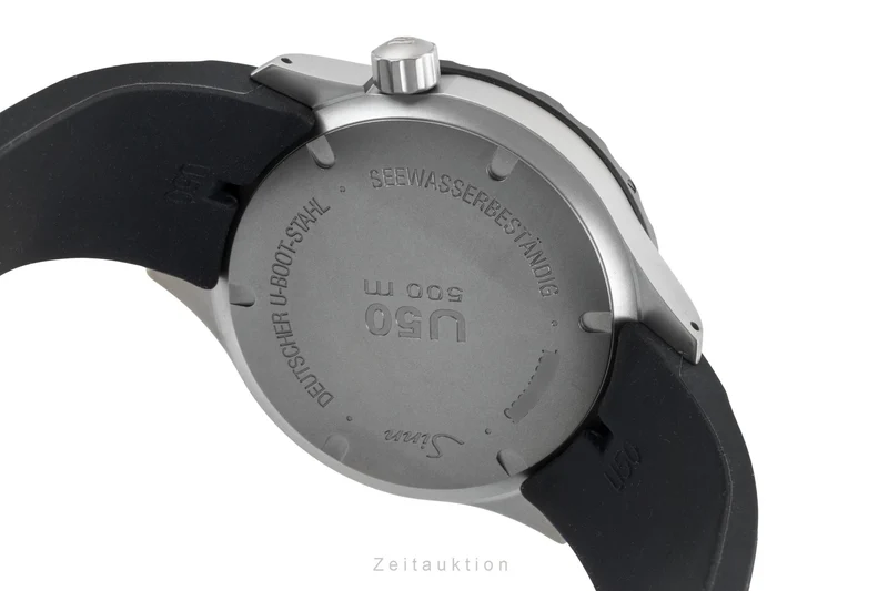 Sinn U50 SDR steel automatic men's watch 1050.040 LP: 2650EUR [2603228]