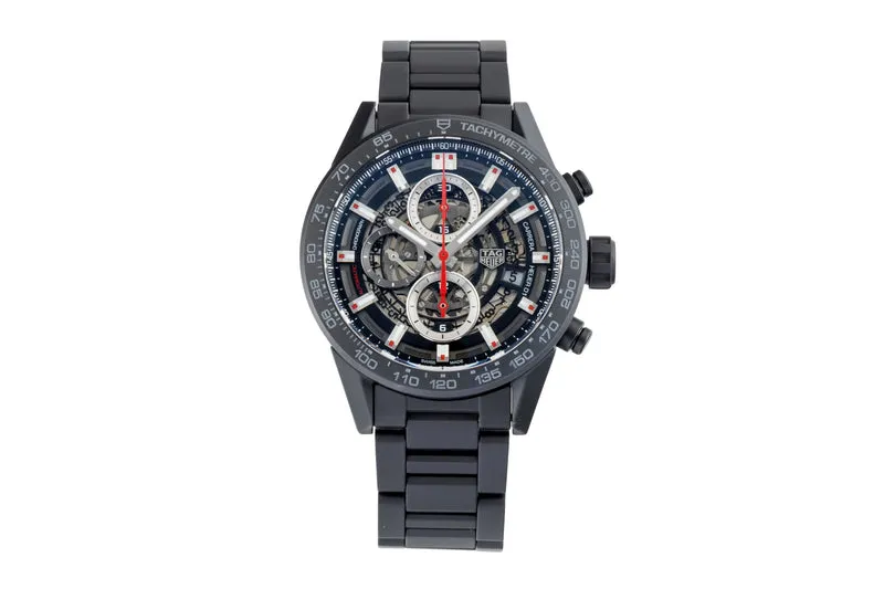 Tag Heuer Carrera chronograph ceramic automatic men's watch CAR2090.BH0729 LP: 7150EUR [2603230]