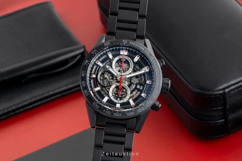 Tag Heuer Carrera chronograph ceramic automatic men's watch CAR2090.BH0729 LP: 7150EUR [2603230]