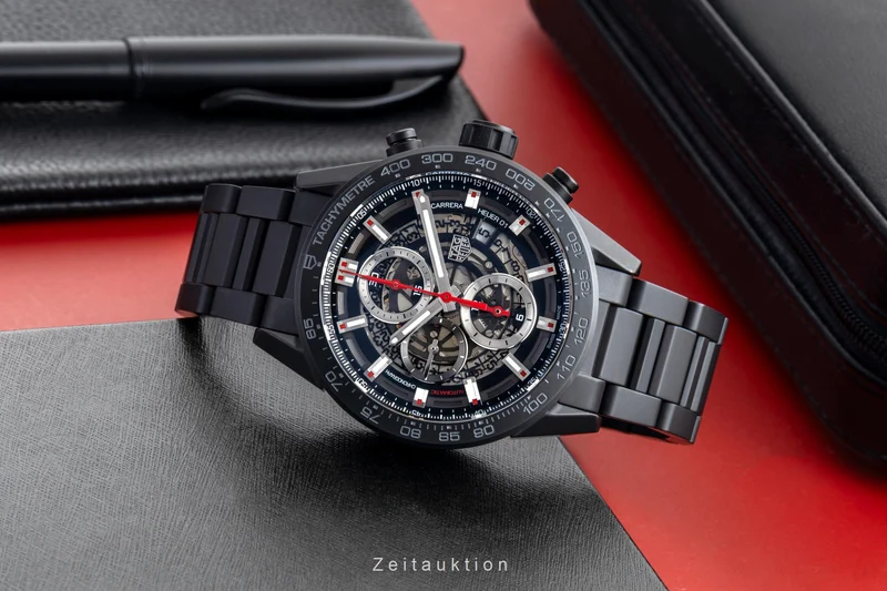 Tag Heuer Carrera chronograph ceramic automatic men's watch CAR2090.BH0729 LP: 7150EUR [2603230]