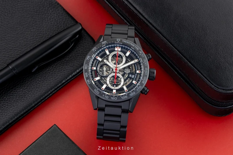 Tag Heuer Carrera chronograph ceramic automatic men's watch CAR2090.BH0729 LP: 7150EUR [2603230]